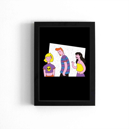 Distracted Boyfriend Meme Poster