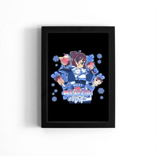 Mei Is Ice Cream Poster