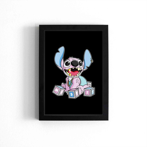 Misfit Stitch Poster