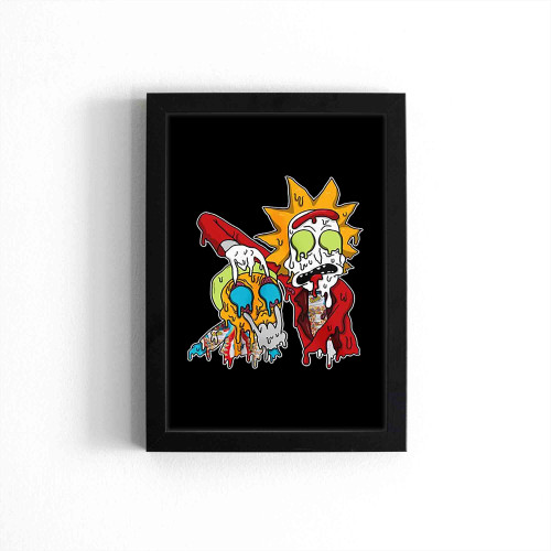 Rick And Drip Fruity Pebbles Poster