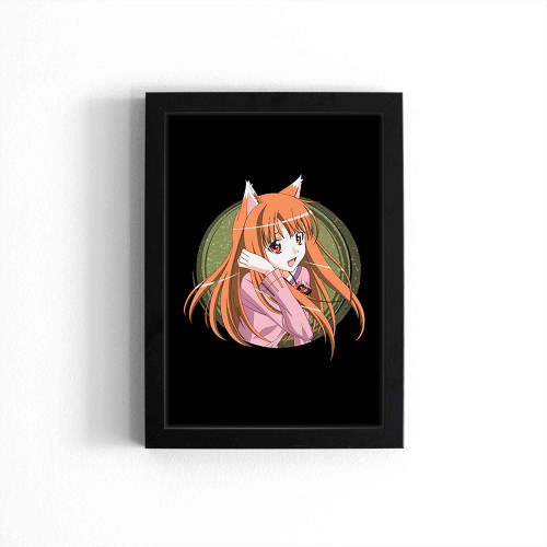 Spice And Wolf Anime Poster