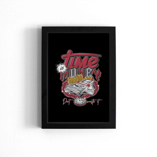 Time Is Money Poster