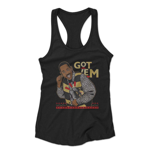 90S Tv Show Got Em Women Racerback Tank Top