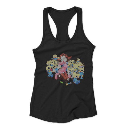 Break Time Women Racerback Tank Top