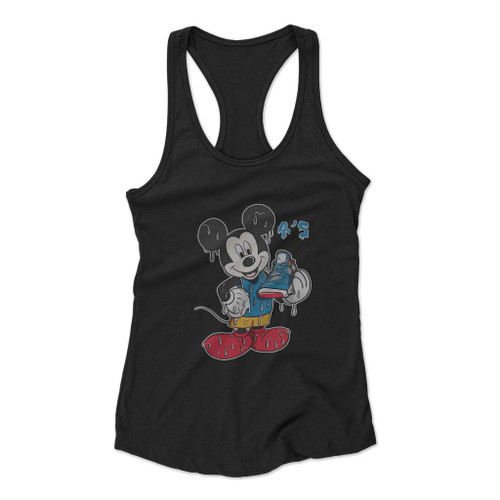 Got Em Mickey Women Racerback Tank Top