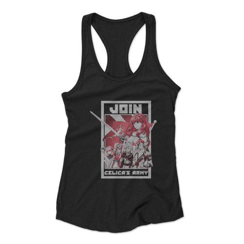 Priestesses Army Women Racerback Tank Top Priestesses Army Women Racerback Tank Top