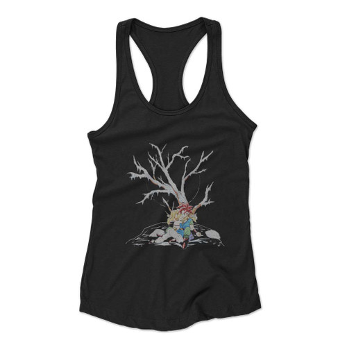 Revived Anime Women Racerback Tank Top