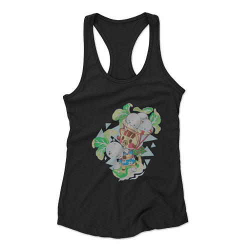 Stalk Girl Women Racerback Tank Top