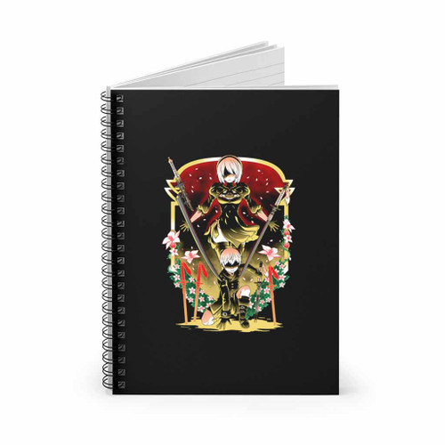 Android Assassin Spiral Notebook