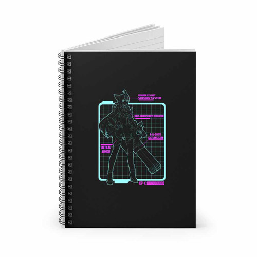 Android Blueprint Spiral Notebook