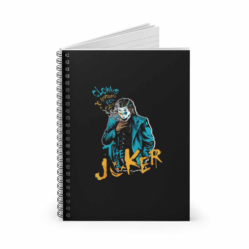 Clowns Do Anything For Clout Spiral Notebook