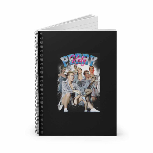 Katy Perry Vintage 90S Retro The Voice Spiral Notebook