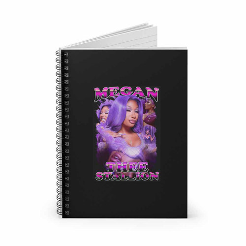 Megan Thee Stallion Spiral Notebook