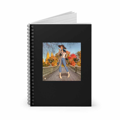 Pocahontas Street Fashion Spiral Notebook