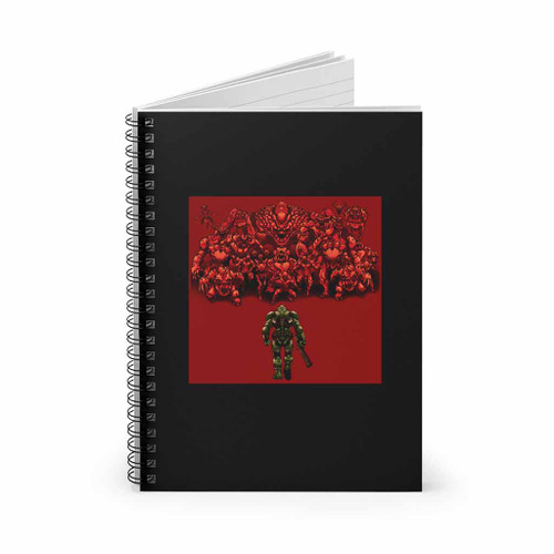 Rip And Tear Spiral Notebook Rip And Tear Spiral Notebook