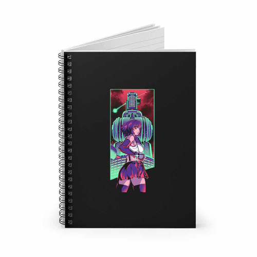 Short Haired Monk Spiral Notebook