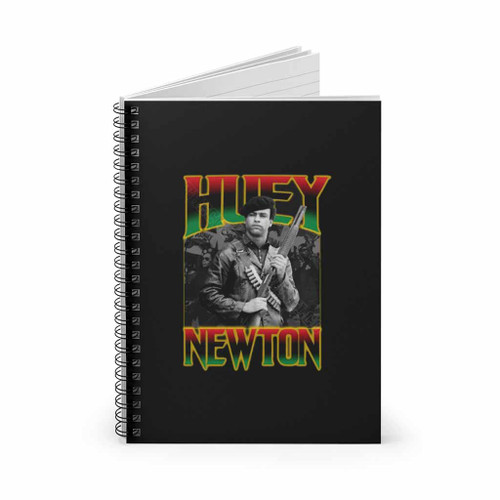The Black Panther Party Founding Member Spiral Notebook