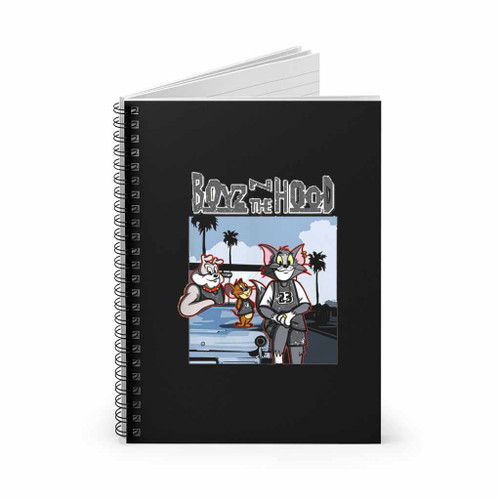 The Hood Tom Jerry Spiral Notebook