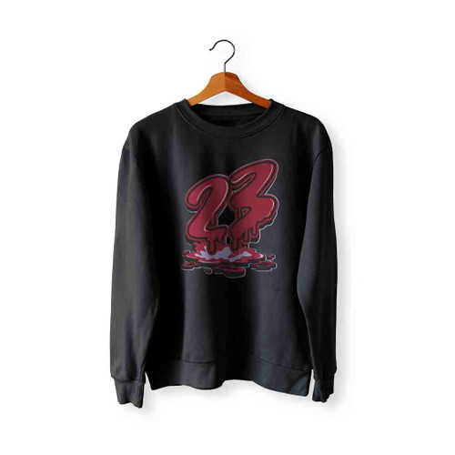 23 Drip To Match Sneaker Retro Sweatshirt Sweater