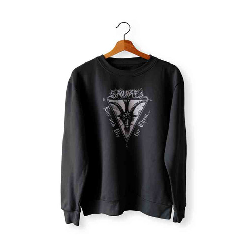 Baphomet Witchcraft Sweatshirt Sweater