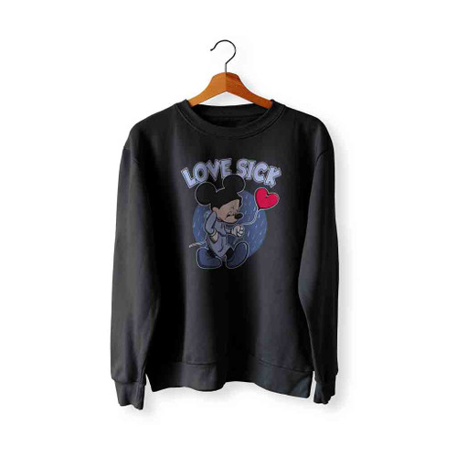 Love Sick Mickey Sweatshirt Sweater