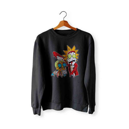 Rick And Drip Fruity Pebbles Sweatshirt Sweater