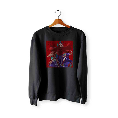 Smashelvania Anime Sweatshirt Sweater