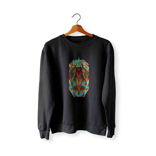 Stained Glass Hunter Sweatshirt Sweater