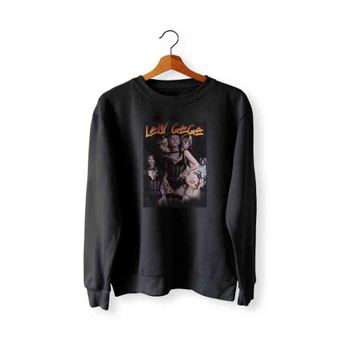 Vintage 90S Retro Lady Gaga Sweatshirt Sweater