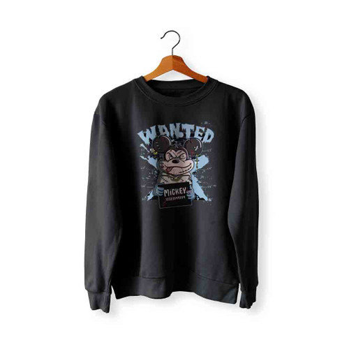 Wanted Mickey Sweatshirt Sweater