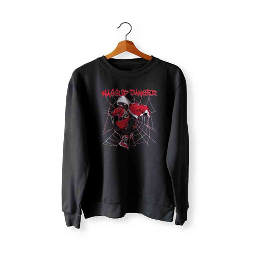 Wassup Danger Spider Man Sweatshirt Sweater