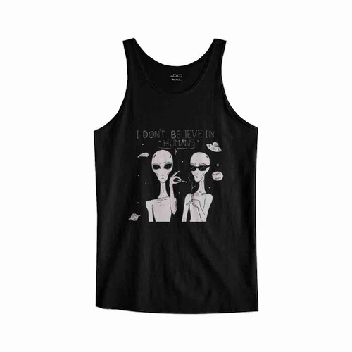 Aliens Smoking Weed Tank Top