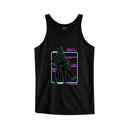 Android Blueprint Tank Top