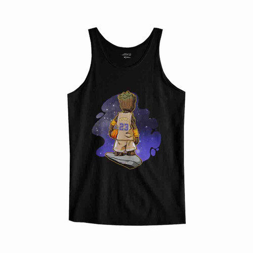 Basketball Groot Tank Top