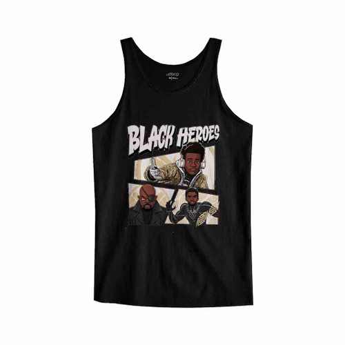Black Heroes Tank Top Black Heroes Tank Top