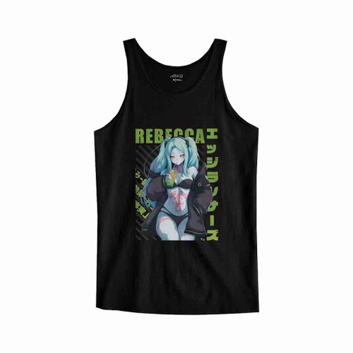 Cyberpunk Edgerunners Anime Rebecca Tank Top