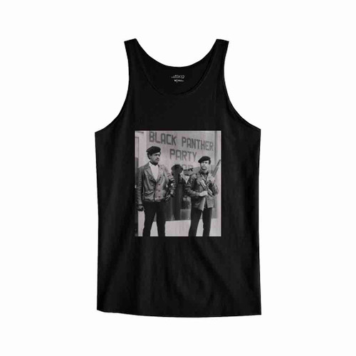 Dr Huey P Newton And Bobby Seale Tank Top