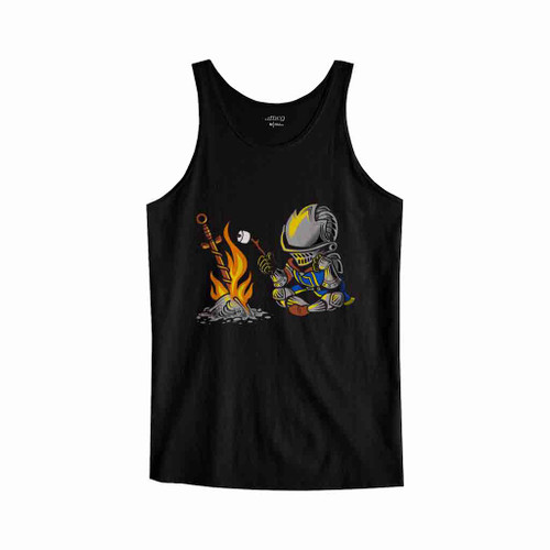 On A Open Bonfire Tank Top