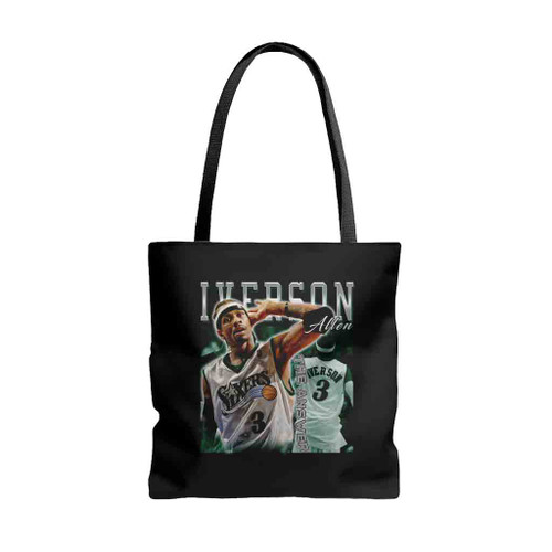 Allen Iverson The Answer Tote Bags
