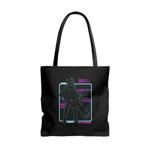 Android Blueprint Tote Bags