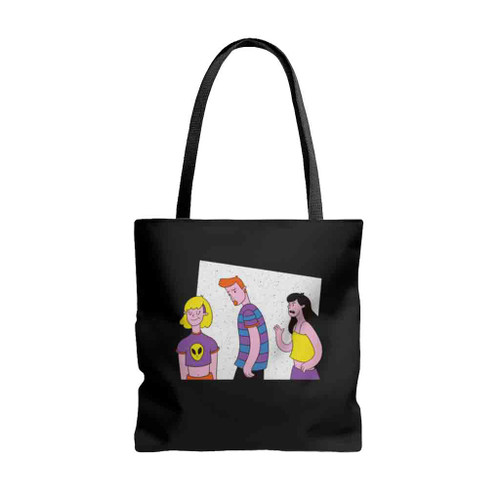 Distracted Boyfriend Meme Tote Bags