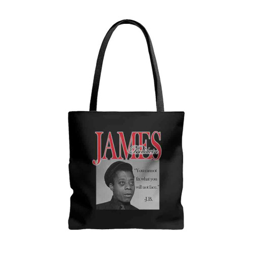 James Baldwin Essayist Playwright Novelist Philosopher Tote Bags