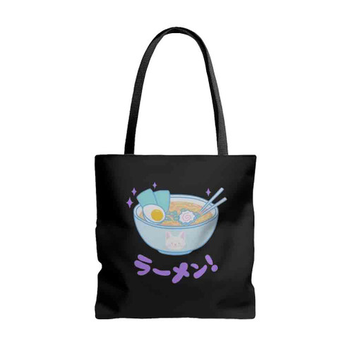 Japanese Ramen Kawaii Tote Bags