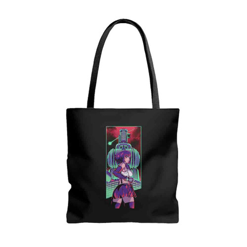 Short Haired Monk Tote Bags