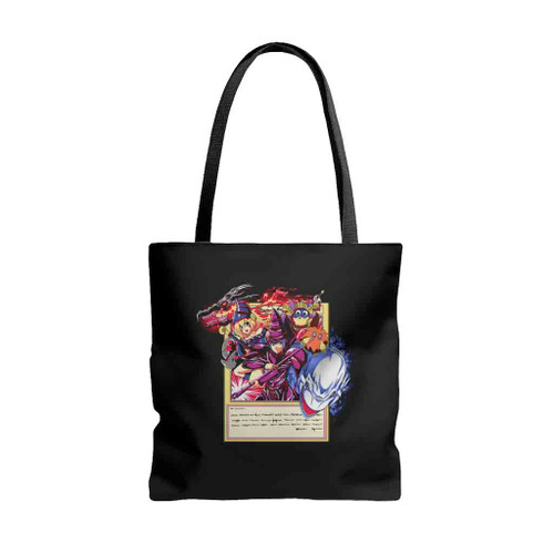 Time To Duel Tote Bags