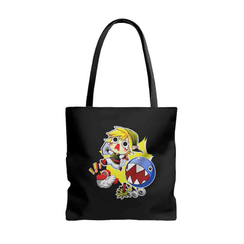 Walkies Anime Tote Bags