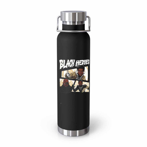 Black Heroes Tumblr Bottle