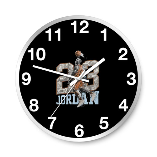 Air 23 Jordan Love Art Wall Clocks