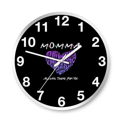 Momma Always There For You Wall Clocks
