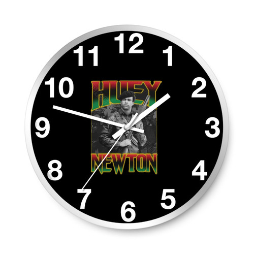 The Black Panther Party Founding Member Wall Clocks